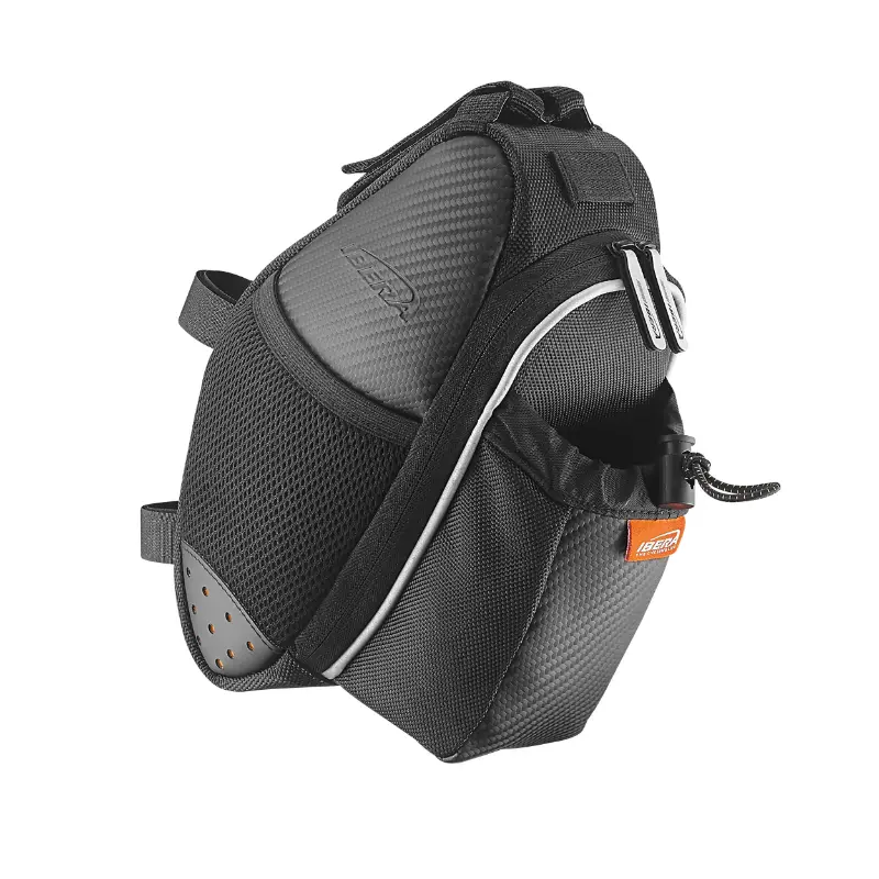 Fahrrad Satteltasche Ibera Seatpak 1.7L schwarz
