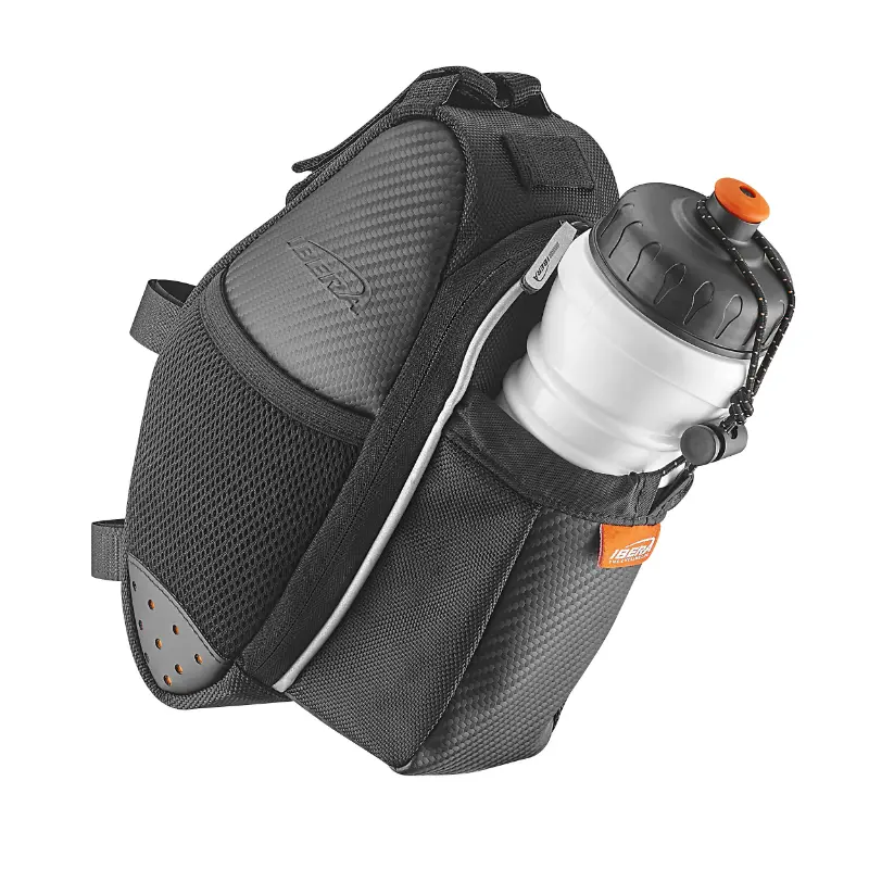 Fahrrad Satteltasche Ibera Seatpak 1.7L schwarz — Ansicht 2