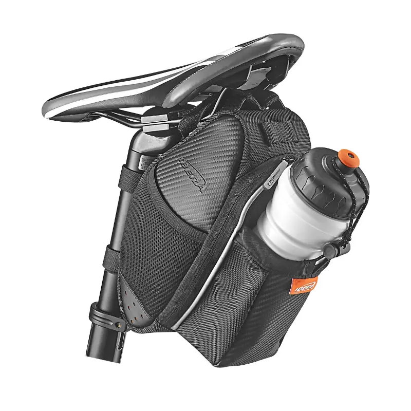 Fahrrad Satteltasche Ibera Seatpak 1.7L schwarz — Ansicht 3