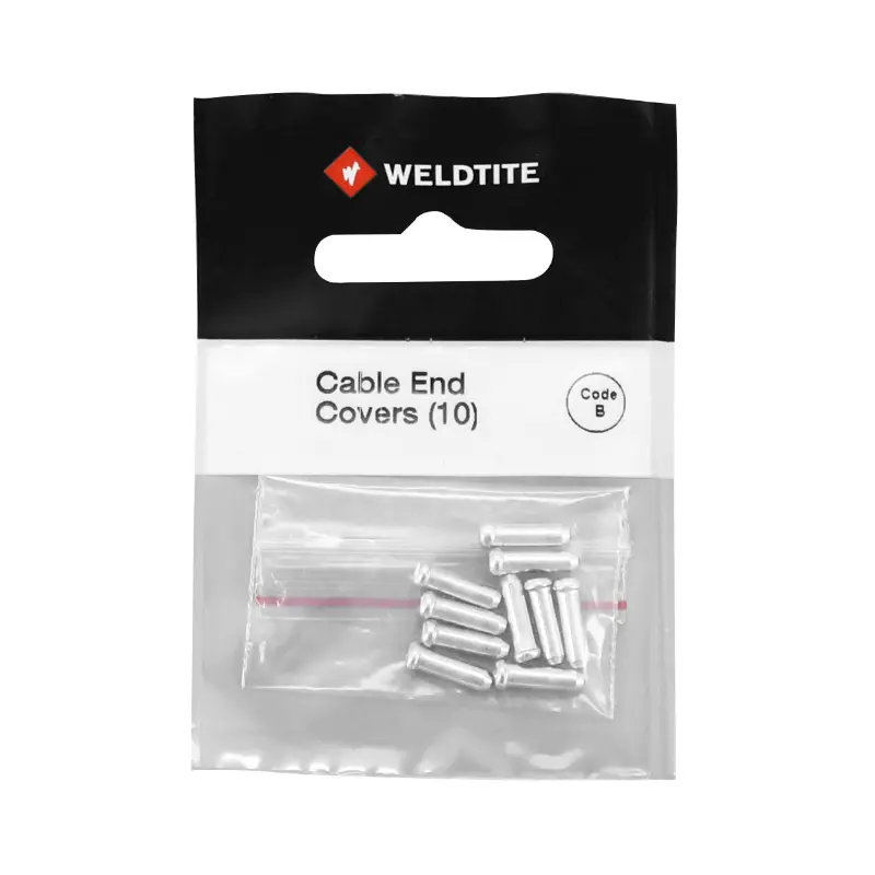 Weldtite 케이블 엔드 (10개입 봉지) — 2번째 뷰