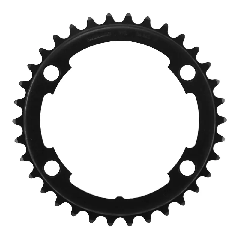 4BRA vejkrank 110 mm til Shimano RS510 original 34DTS indvendig 11V. sort