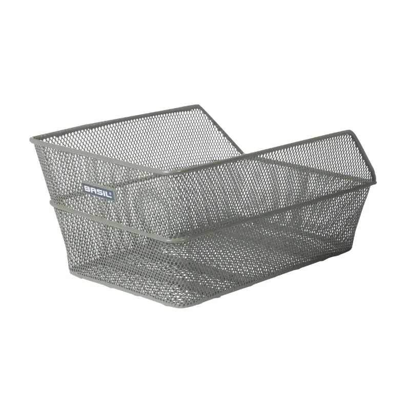 Basil Cento 올리브 그린 색상 38 x 24 x 11 cm 허니콤 스틸 리어 바스켓