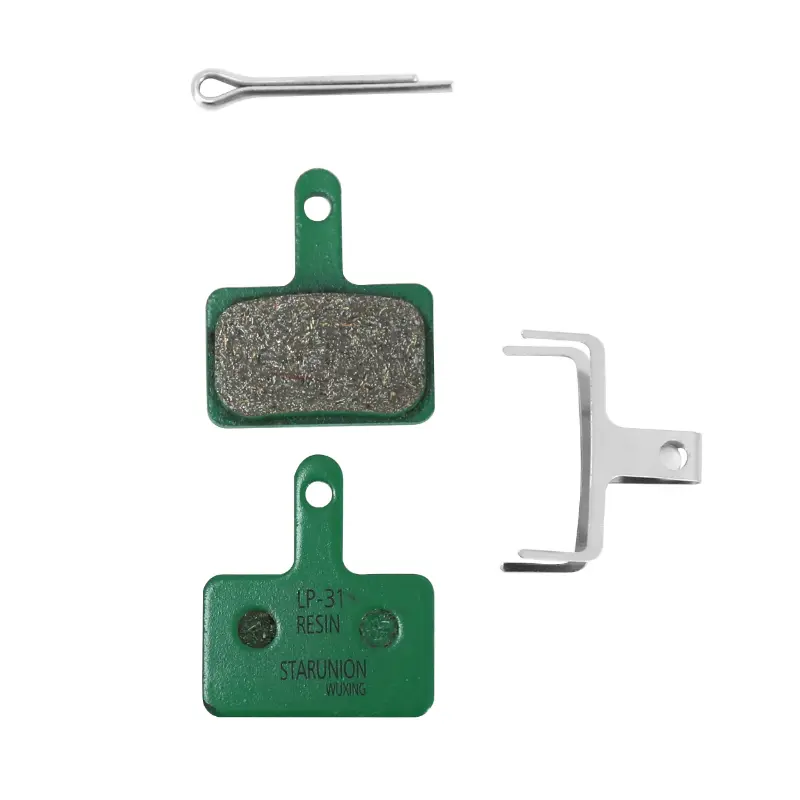 Plaquettes de frein VTT Star 2 pistons résine Sélection P2R