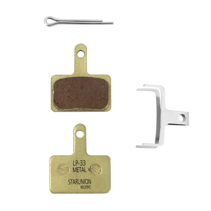 Plaquettes de frein VTT Star 2 pistons métal Sélection P2R