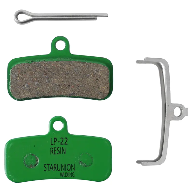 Plaquettes de frein VTT Star 4 pistons résine Sélection P2R
