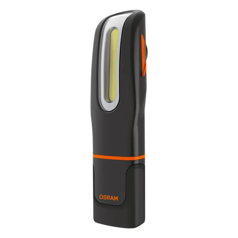 Osram ledinspect mini 250 LEDワークライト/懐中電灯 リチウムバッテリー付き (70-250 LM) 6000K (USB充電 + 電源)