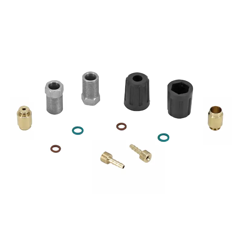 Kit de rechange frein hydraulique Star 2 et 4 pistons (2 raccords + 2 olives + 4 joints) Sélection P2R