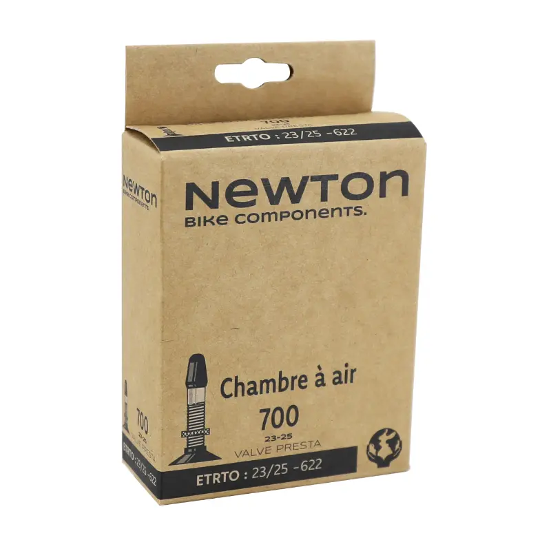 Fahrrad-Schlauch 700 x 23-25 Newton Ventil Presta 48 mm