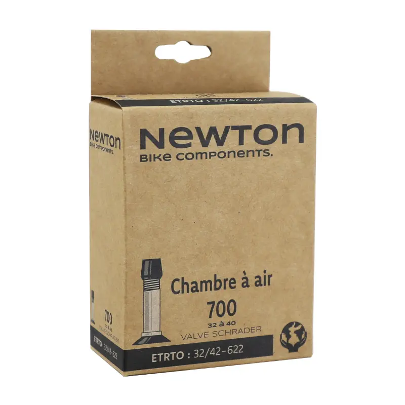 Chambre à air vélo 700 x 35 Newton valve standard 48 mm