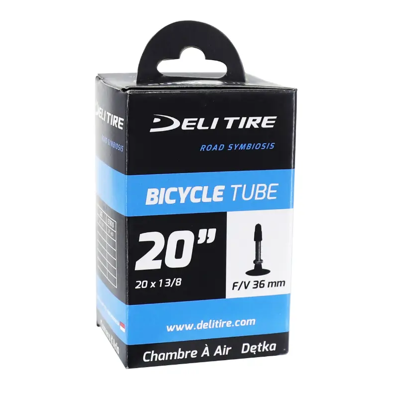 Fahrradschlauch 20 x 1 3/8 Deli Ventil Presta 36 mm