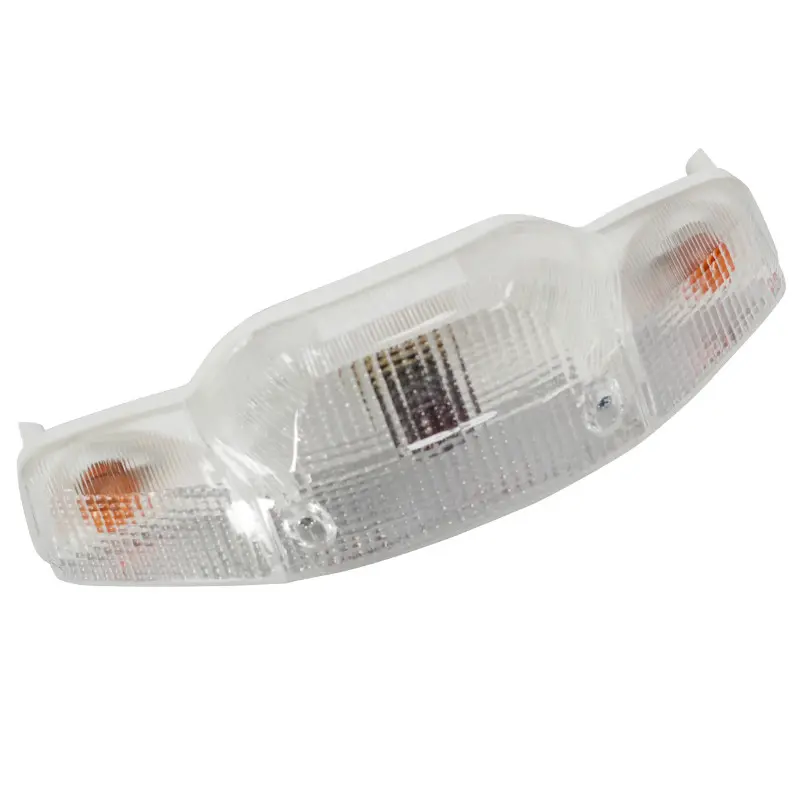 Feu arrière adaptable MBK 50 Booster/Yamaha 50 BWS 1990-1998 transparent avec clignotants Replay