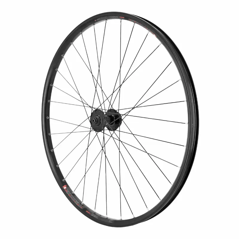 Roue avant renforcée Velox cargo VAE 700 x 35 - 28" disque 6 trous moyeu Kargo L jante 25C 32 rayons noir