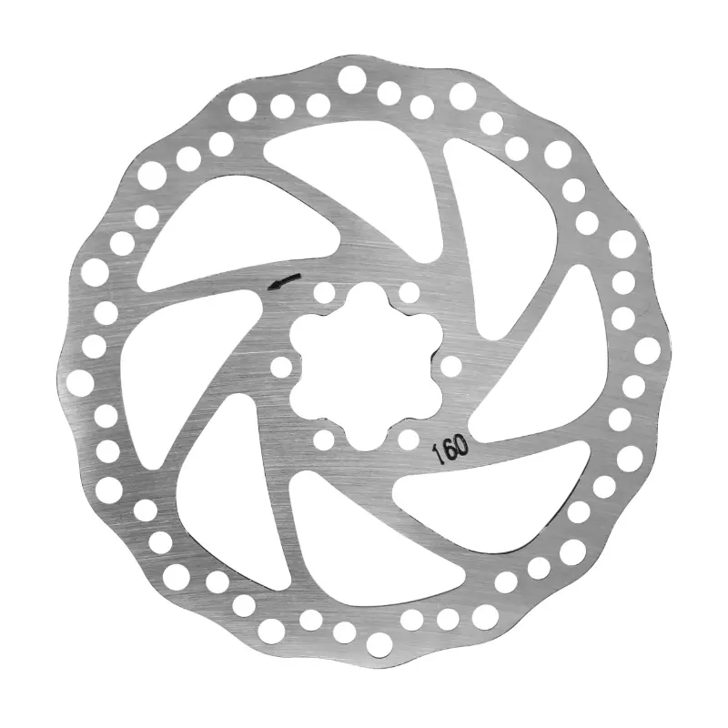 Disque de frein VTT 6 trous diamètre 160 mm Sélection P2R