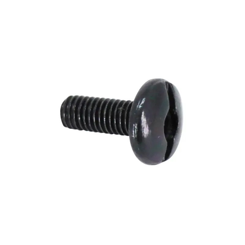 Peugeot 103 엔진 커버 나사 - 직경 5x12 mm - 블랙 펀칭