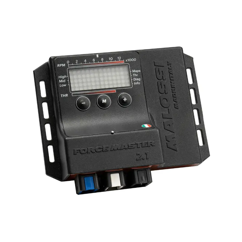 علبة CDI من Malossi موديل Force Master 2.1 لـ Fantic 125 Caballero Deluxe IE 2021+، Enduro XEF IE 2021+، Motard XMF IE 2021+ رباعي الأشواط، Beta 125 RR 2021+ رباعي الأشواط