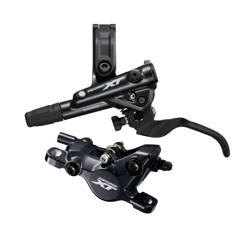 Frein a disque VTT hydraulique Shimano XT M8100 avant noir durite 1000MM (sans disque) (en boite)