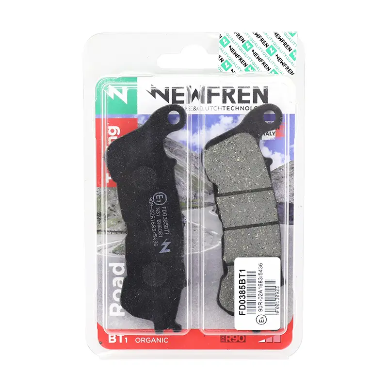Newfren FD0385BT organisk bremseklods — 3. billede