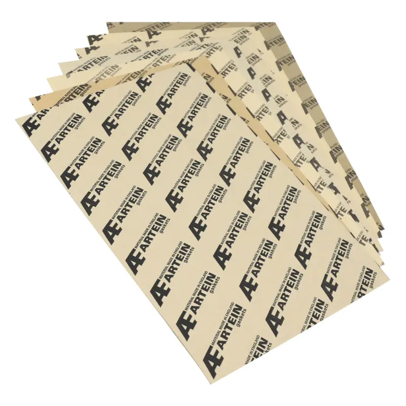 Gasket sheets paper ARTEIN 350x450mm thickness 0.15/0.20/0.25/0.30/0.40/0.50/0.80/1.00mm — view 2
