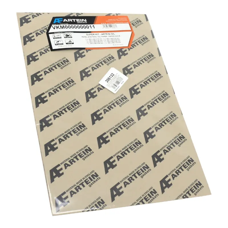 Gasket sheets paper ARTEIN 350x450mm thickness 0.15/0.20/0.25/0.30/0.40/0.50/0.80/1.00mm — view 4