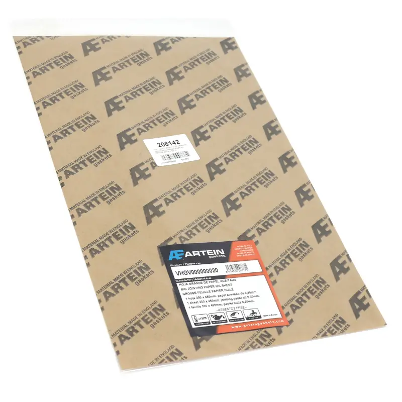 Pakkingplaat ARTEIN 300x450mm dikte 0,20mm — zicht 4