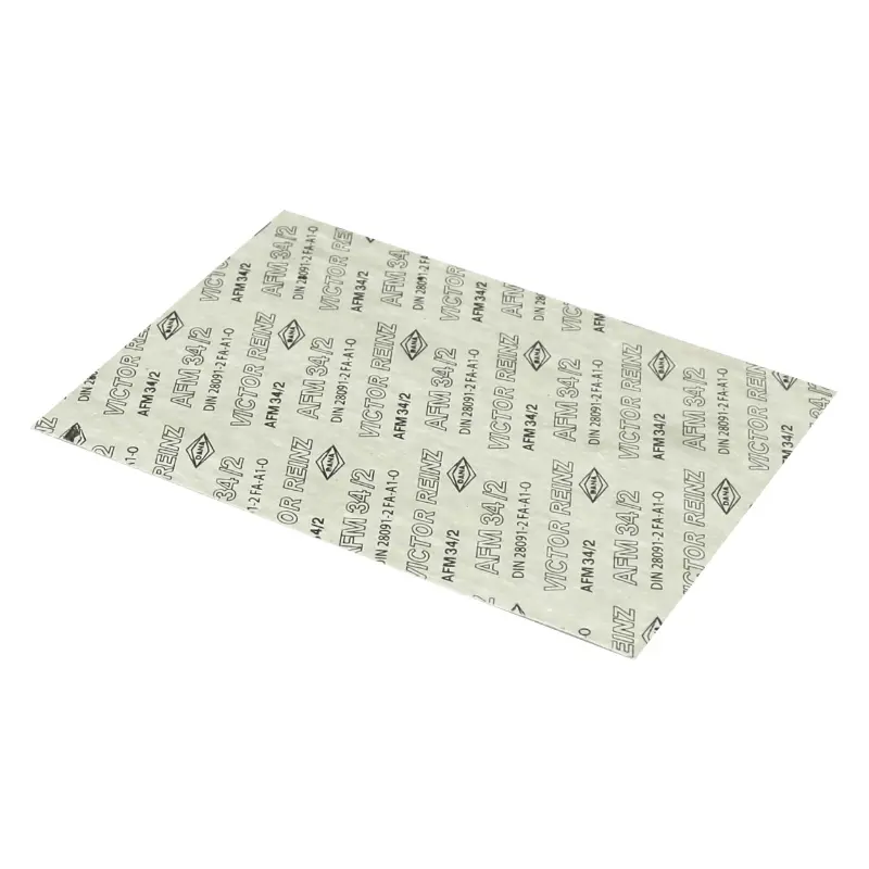 گاسکیٹ شیٹ پریسڈ کارٹن Artein AFM-34 Victor Reinz 140x195 mm موٹائی 0,25 mm