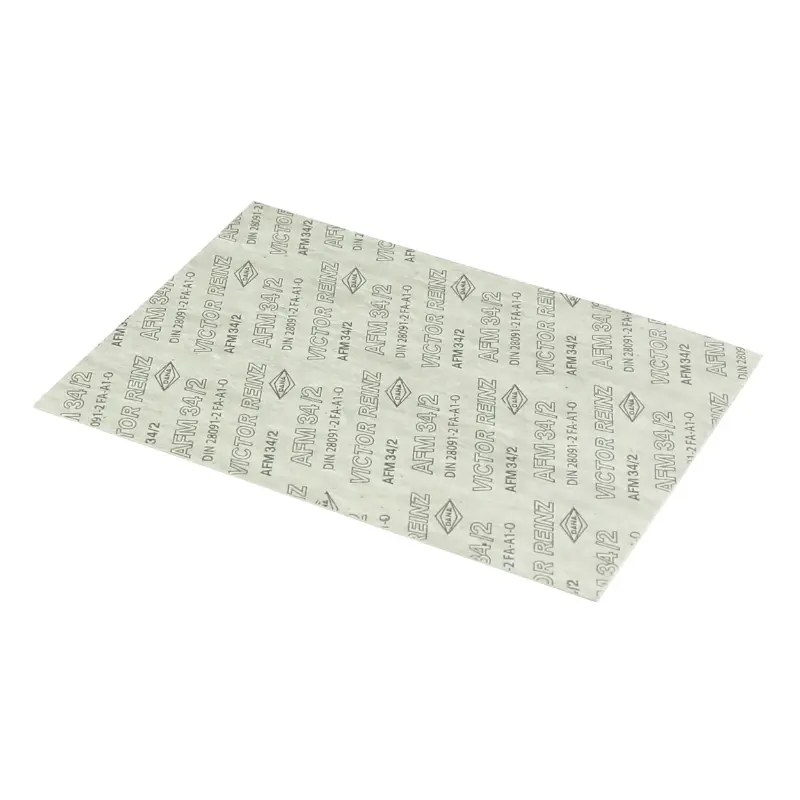 Artein AFM-34 Victor Reinz 140x195 mm 두께 0.75 mm 프레스 카본 시트 개스킷