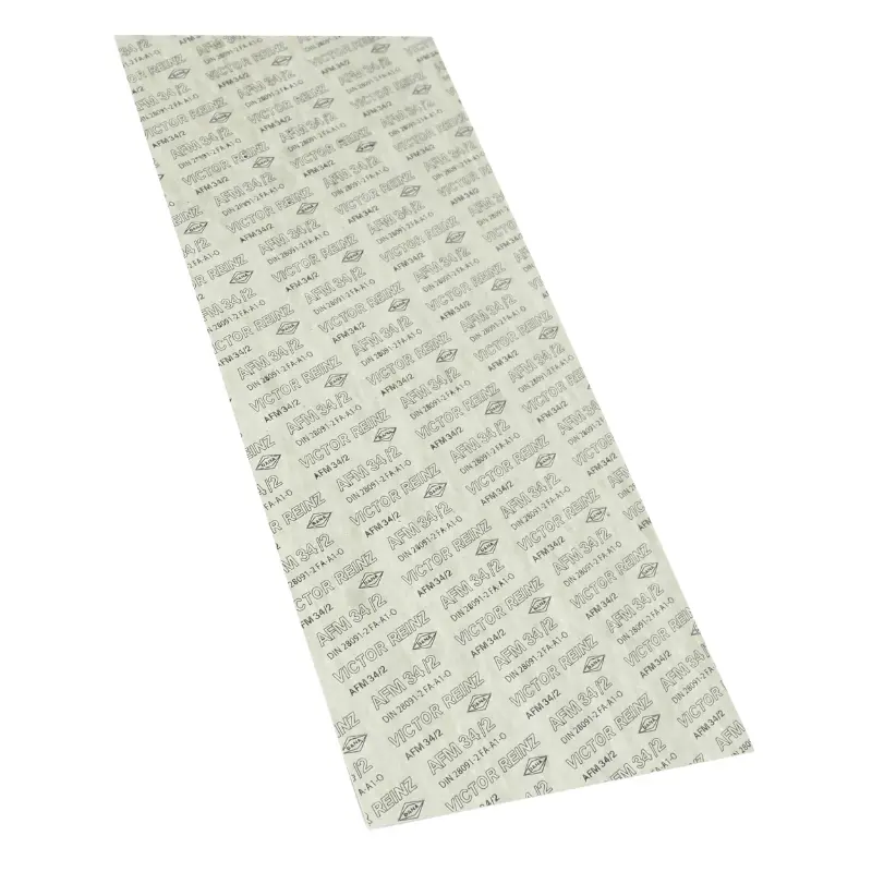 Artein AFM-34 puristettu kartonkilevytiiviste 195x475 mm paksuus 1 mm