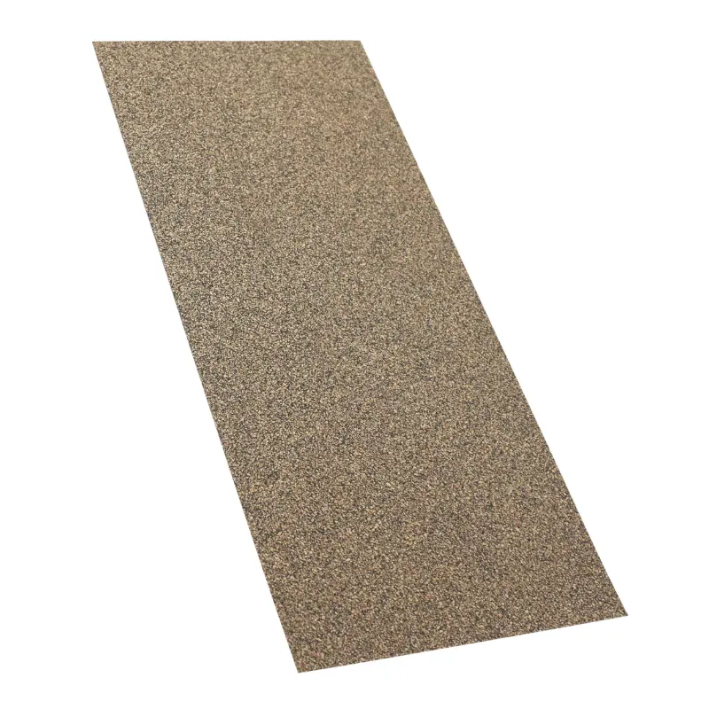 Joint feuille gomme de liège Artein NBR caoutchouc-liège 195x475 mm épaisseur 2 mm