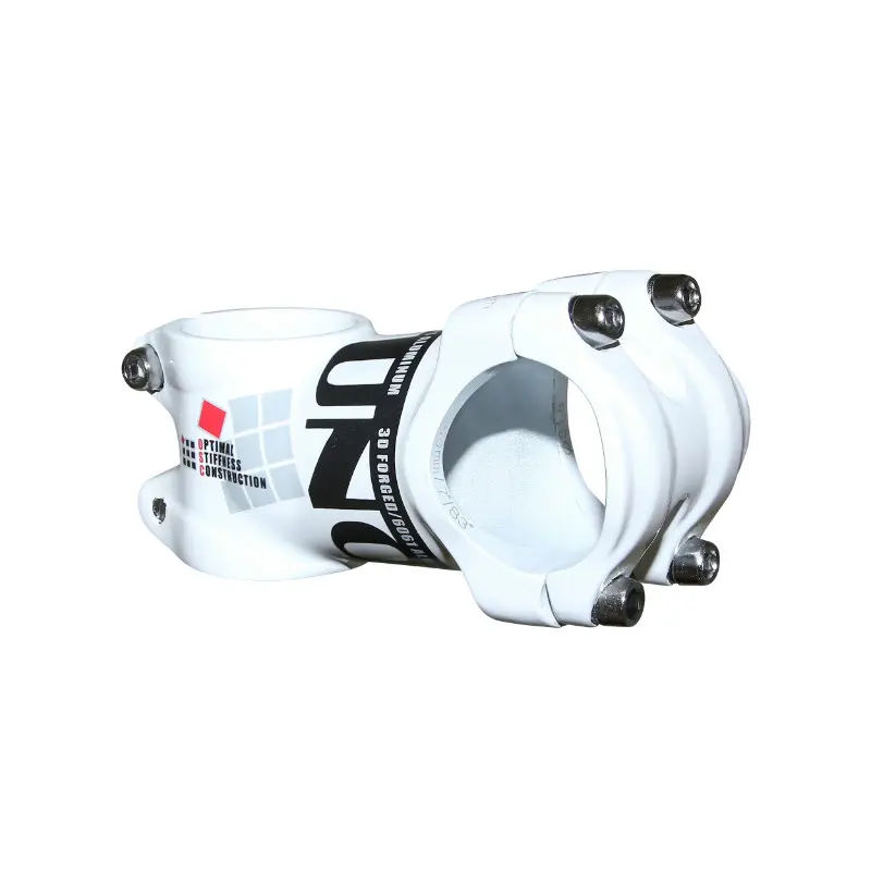 Potence route UNO U1 aluminium 6061 blanc réversible 7° 31,8 mm 110 mm