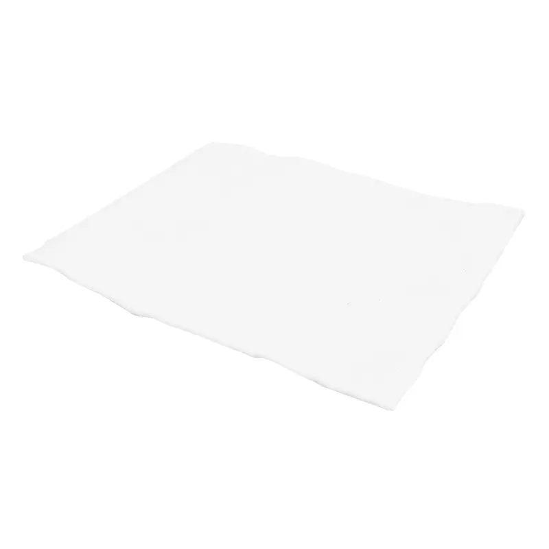 Schalldämpferwolle ARTEIN Glasfaser und Siliziumdioxid 280 x 320 mm Stärke 6 mm +850°C