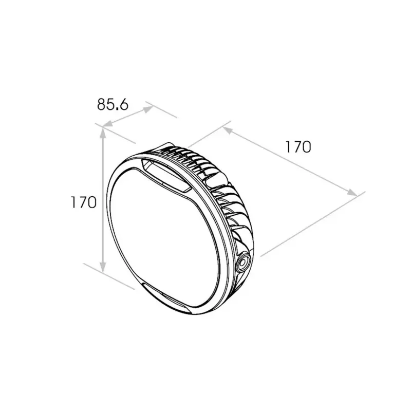 Universelle LED-Scheinwerfer KOSO NORTH AMERICA — Ansicht 8