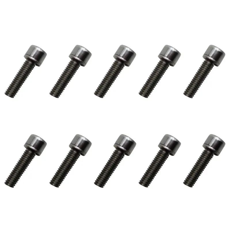 스템 볼트 테이퍼 헤드 M5X18 mm 크롬 P2R (10개 세트)