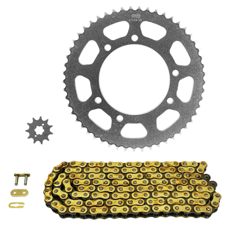 Kit chaîne AFAM adaptable Gilera 50 SMT 2006-2010 420 11X53