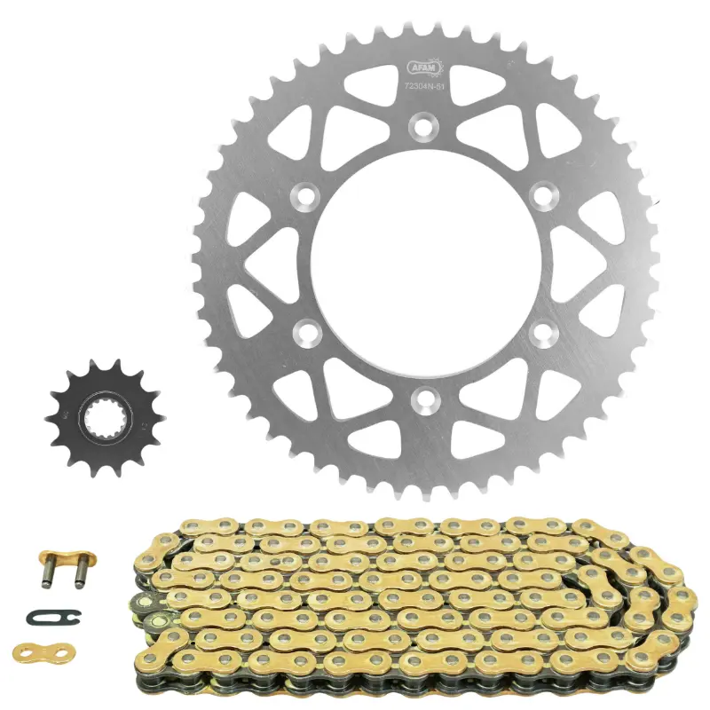 Kettensatz passend AFAM KTM 350 SXF 2020-2023 520 14X51