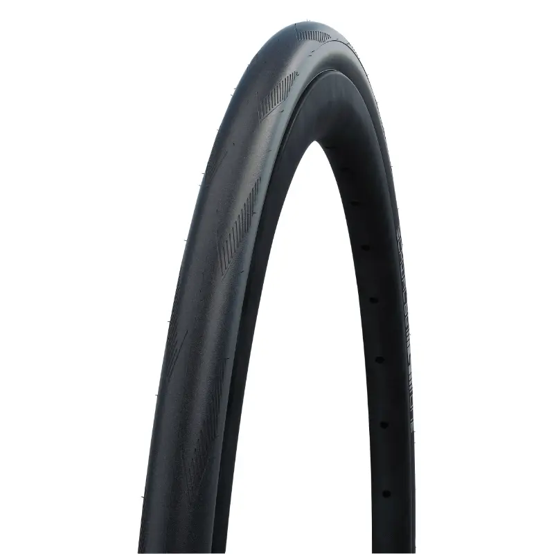 Pneu route Schwalbe One RaceGuard Addix Tubeless Ready TS 700 x 28 noir (28-622)