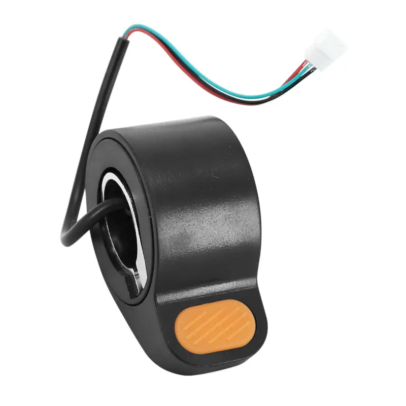 Commande gâchette accélérateur pour trottinette Segway Ninebot série F noir