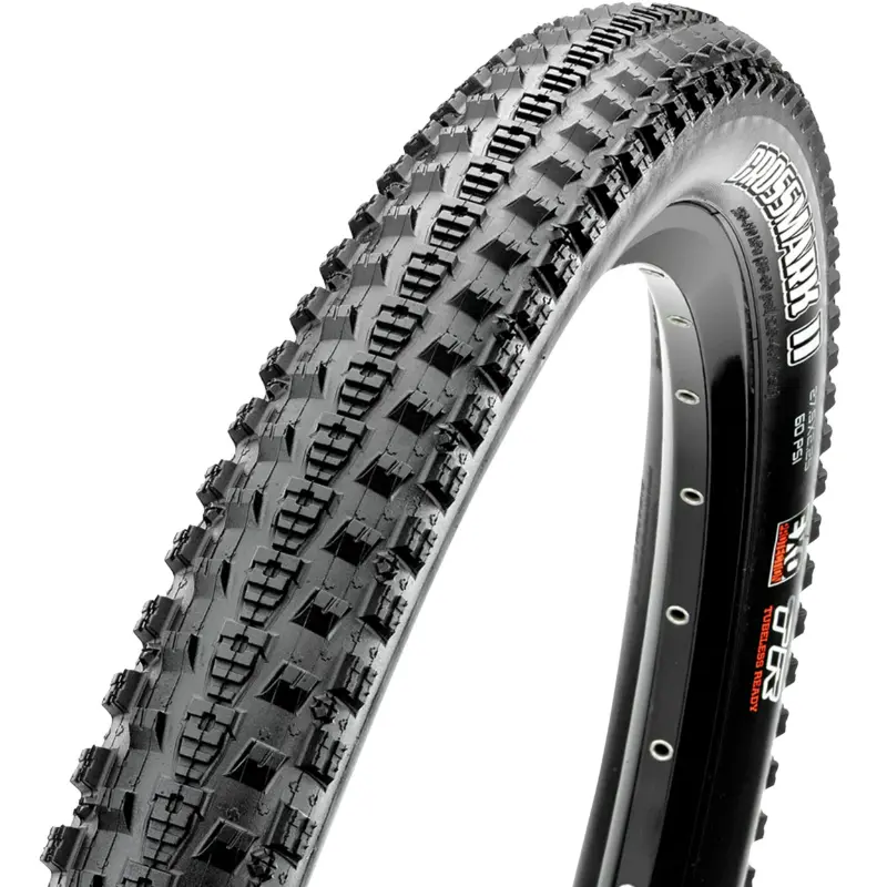 MTB Dæk 29 x 2.10 Maxxis Crossmark II EXO Tubeless Ready sort