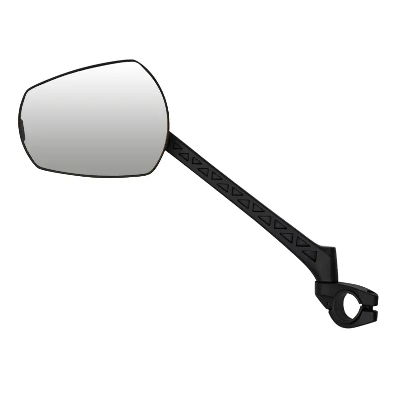 Retroviseur velo gauche Zefal espion E80 rabattable fixation sur cintre collier (miroir 80 CM2) 240X210X80 MM