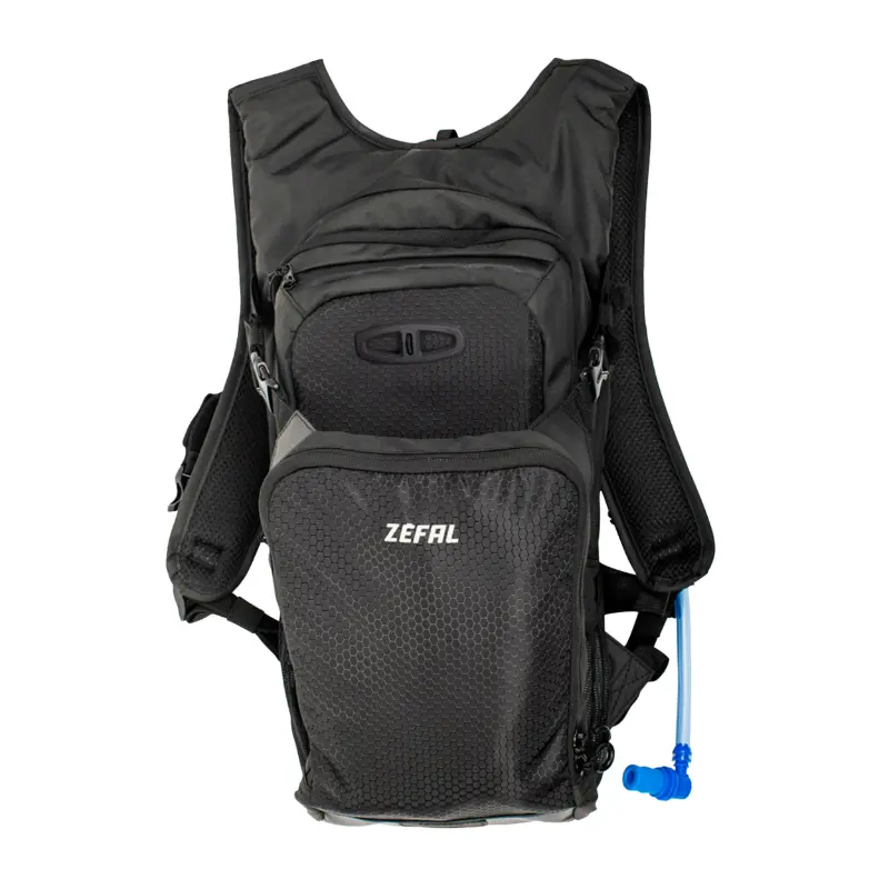 Mochila porta-bebida Zéfal Z Hydro Enduro preto 9L + bolsa de água 3L