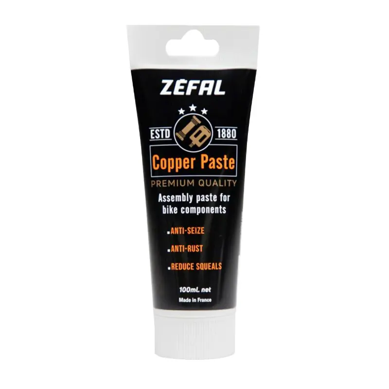 Pâte de montage Zefal Copper Paste cuivre anti-grippant 100 ml