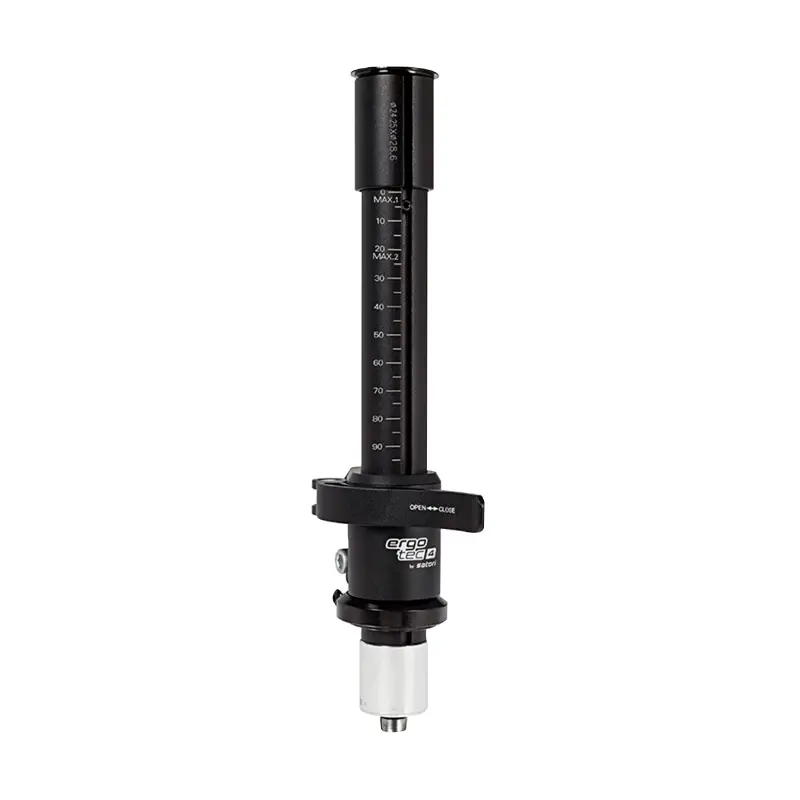 Potence Ergotec Up & Down Noir Mat Pivot 1"1/8