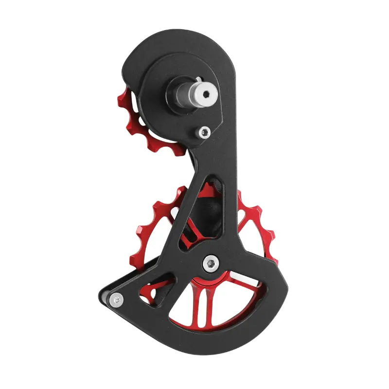Chape de dérailleur arrière oversize Microshift compatible Shimano Ultegra 11V RD8050-RD8000 avec galets 12 et 16 DTS