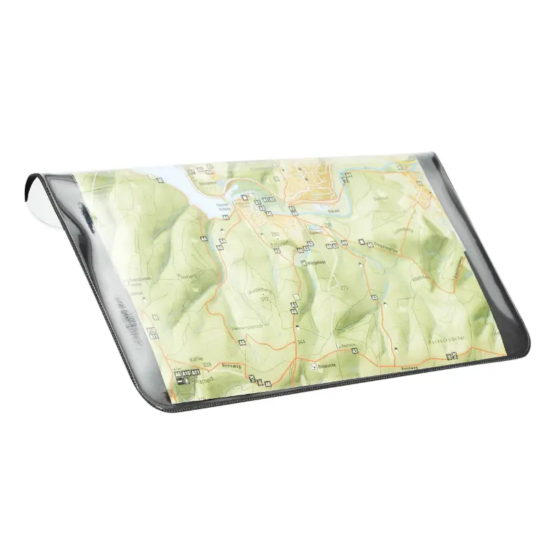 Klickfix kortholder med feste 24,5 cm x 12,5 cm