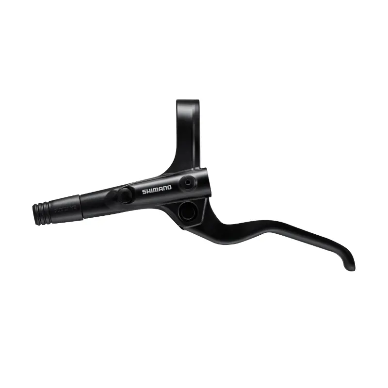 Levier de frein VTT hydraulique 2 doigts gauche Shimano MT-201 noir