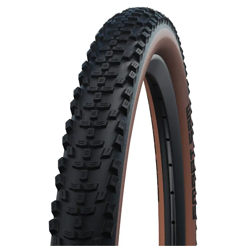 Pneu VTT Schwalbe Smart Sam Addix Performance 27,5 x 2,35 noir flanc bronze TR