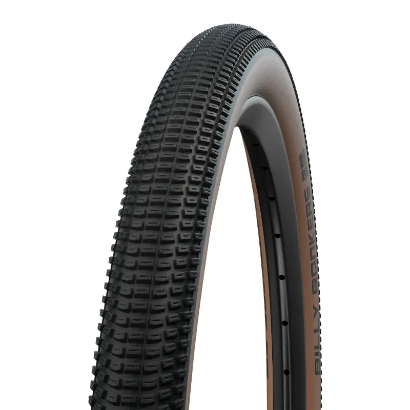 Pneu VTT Schwalbe Billy Bonkers 26 x 2.25 noir flanc bronze TR renfort K-Guard