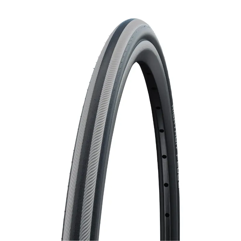 Reifen Schwalbe Right Run 22 x 1.00 schwarz grauer Streifen K-Guard Verstärkung (25-489)