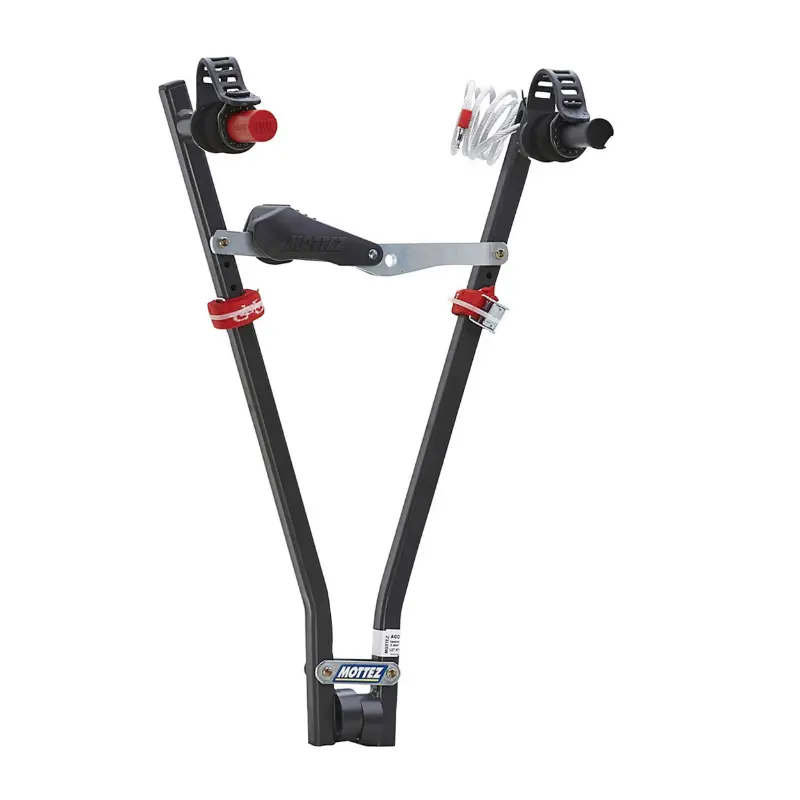 Mottez Jupiter Heckträger-Fahrradträger für 1 E-Bike - Easy-System - Max. Last 25 kg