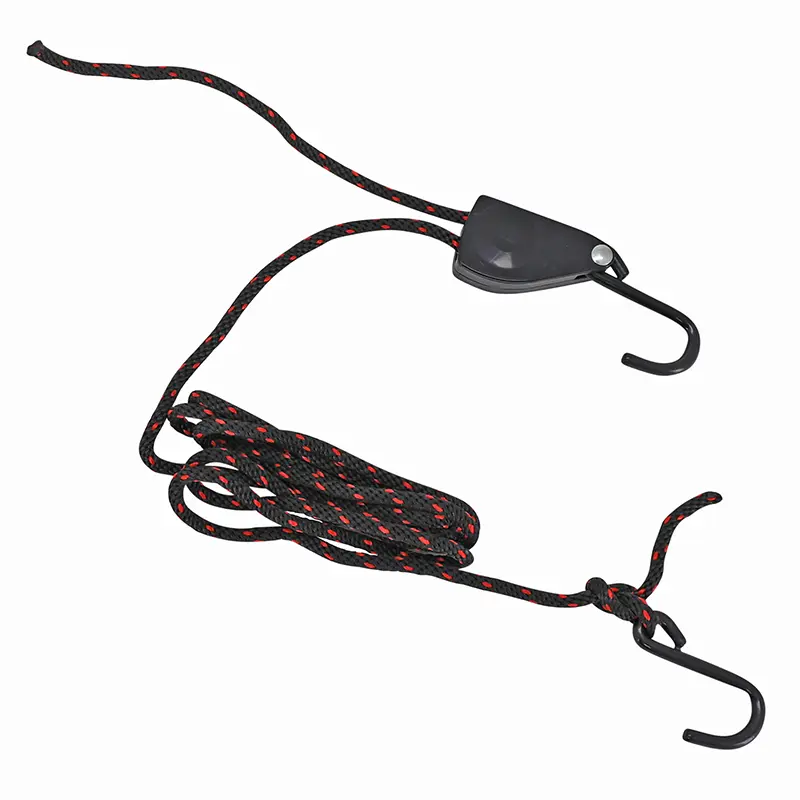 Crochets d'arrimage à cliquet 2,50 m diam 6 mm charge max 70 kg MOTTEZ