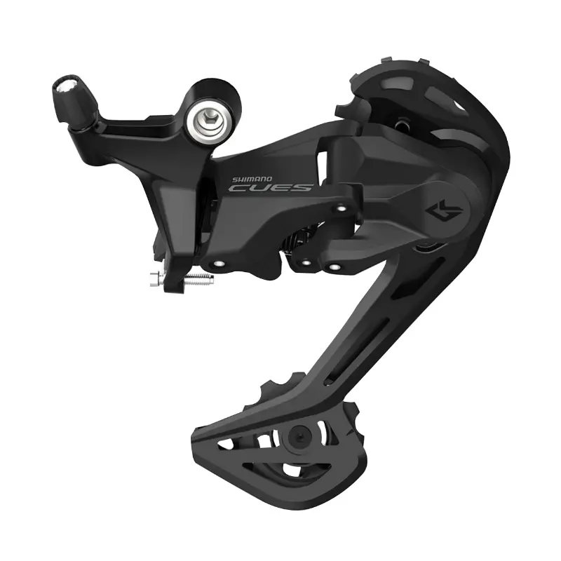 Užpakalinis kalnų dviračio perjungiklis Shimano 9V RD-U3020 Shadow dviem grandinės žvaigždėms — Perdavikliai